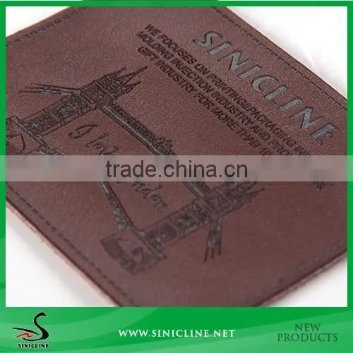 Sinicline 2016 Debossed Leather Labels for garments
