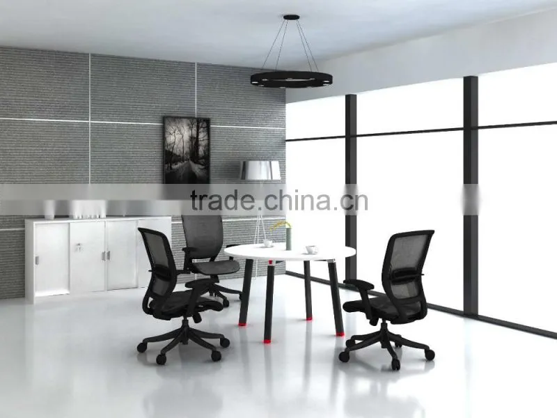 Office furniture hot sale conference desk round table round desk small meeting desk