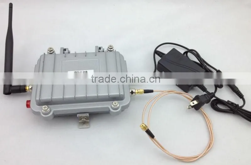 Outdoor waterproof 4W wifi booster to enhance wifi signal