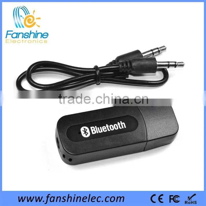 Fanshine Wireless Bluetooth Receiver USB Wifi Adapter For Mobile Phone Laptop