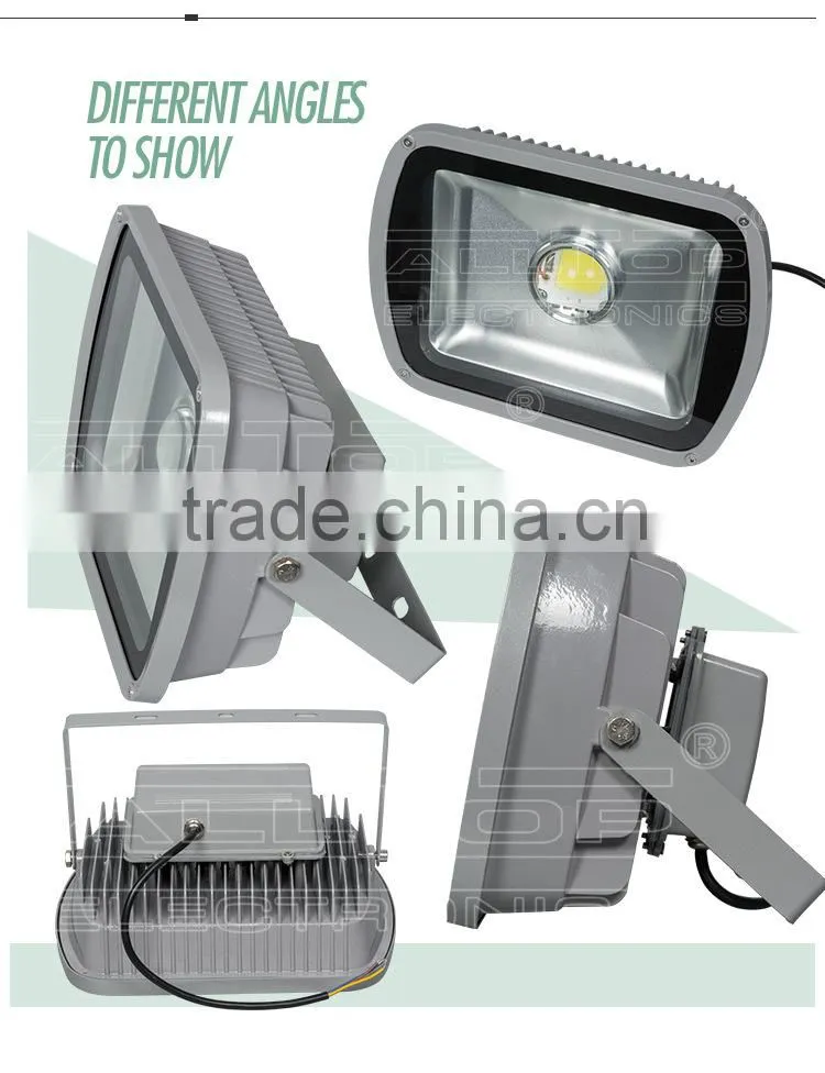 High lumen bridgelux 70w maine led floodlight anti corrosive
