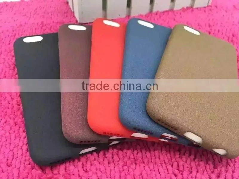 Quicksand Matte Ultra Thin Slim Light Soft Gel TPU Silicone Case Cover For iPhone 6 6S pLUS