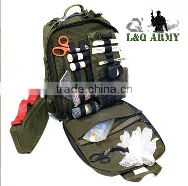 L&Q Military Army Medical Backpack
