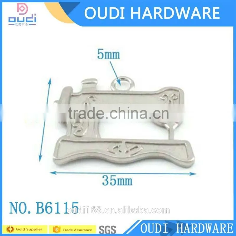 Metal zipper puller Custom metal zipper pulls for Garments