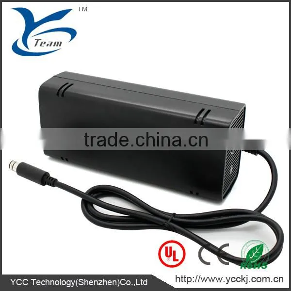 For xbox360 E console ac power adapter ac power adapter 12v 1250ma