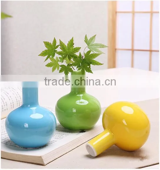 Factory direct sale jingdezhen table decorative ceramic vase for home and hotel