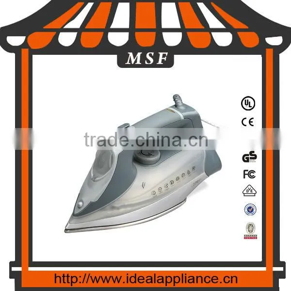 Small Home Appliance Plastic Steam Iron