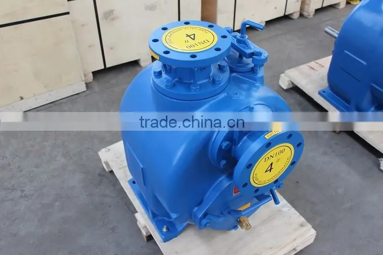 non-clog centrifugal water pump high head slurry pump