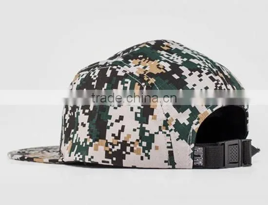 Sports Two Tone Wholesale Custom Camo Snapback Cap Custom Camo Baseball Cap