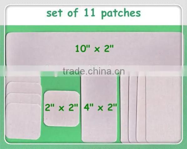Self adhesive waterproof nylon patch repair for nylon tent supplies