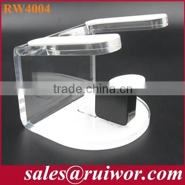 Samsung Galaxy retractor protection secure fix stand used in used in exhibition centers