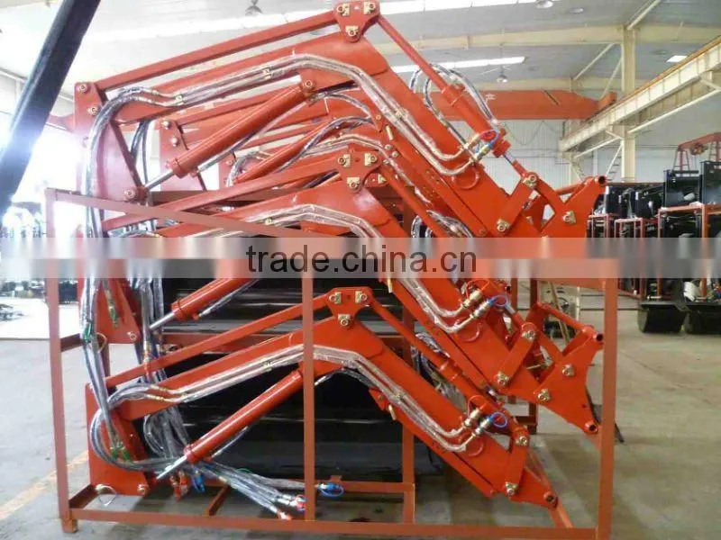 CE approved farm tractor mounted front end loader prices