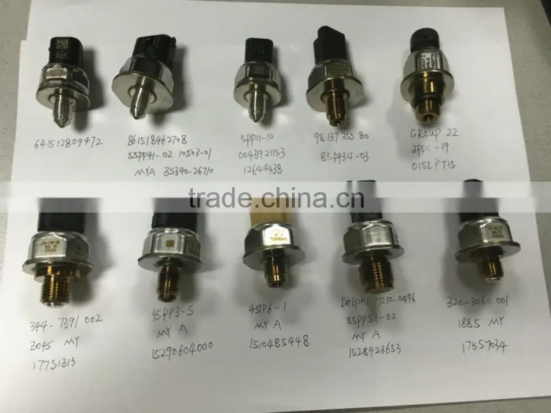 Fuel Rail Pressure Sensor Valve 45PP5-1