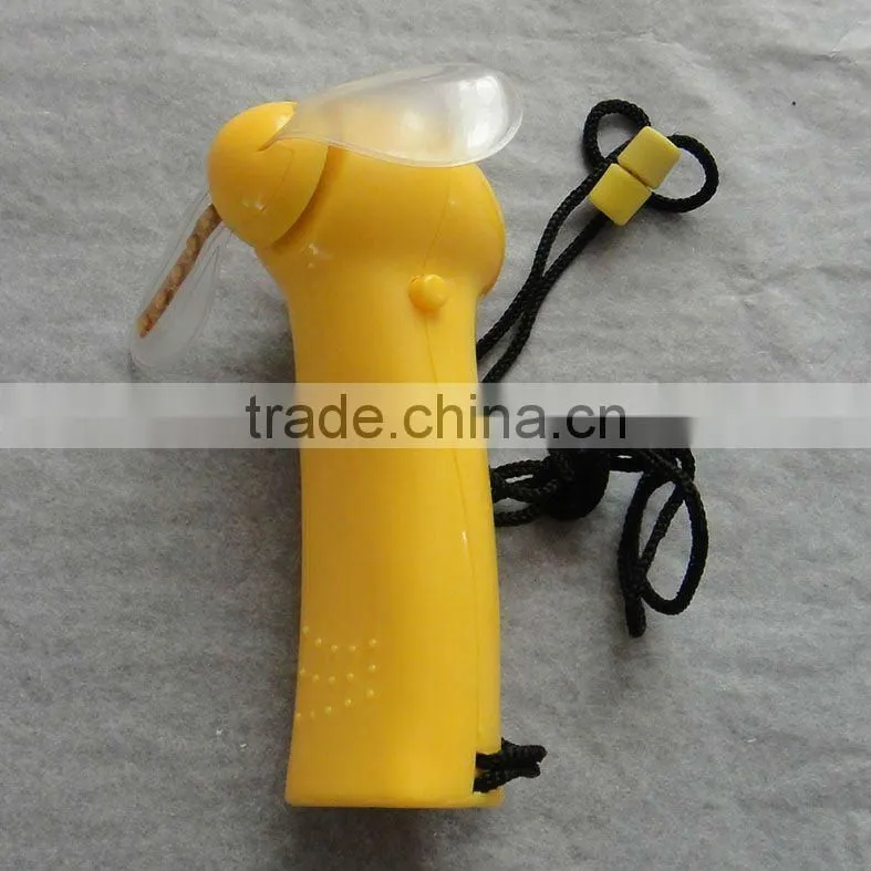 Fan for Summer with 7 LED and Battery Operated Mini Fan with Battery