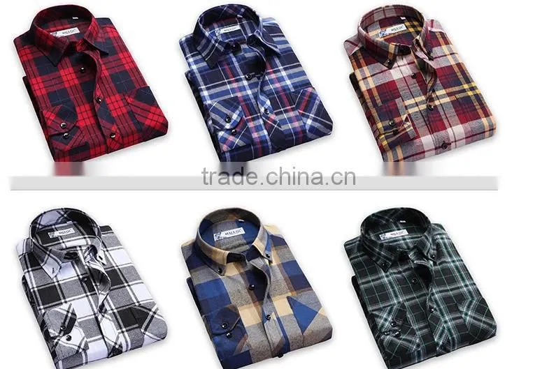 Men wear long-sleeved shirt Mao Gezi shirt Slim Korean men's fashion casual retro wholesale men's shirts