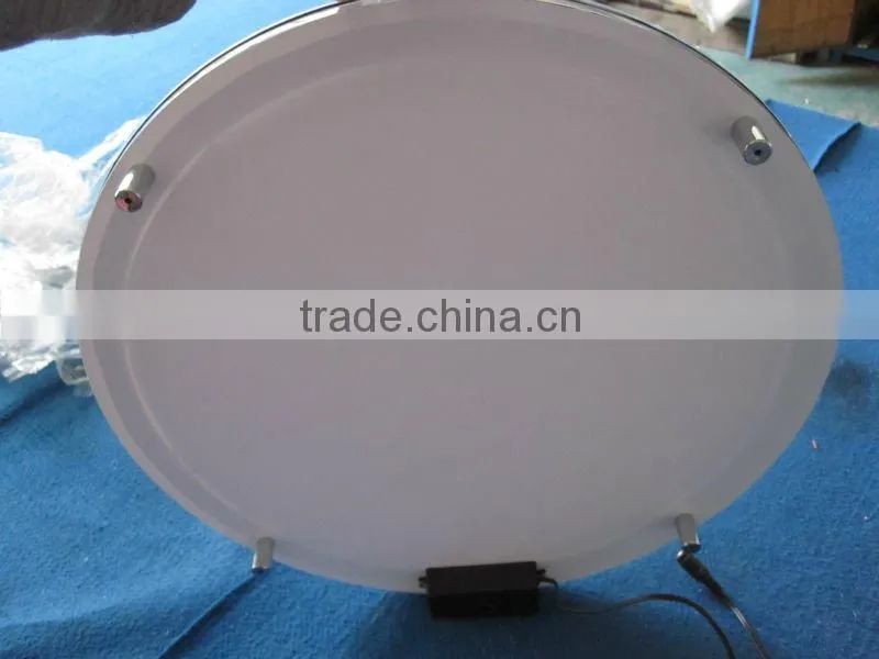 DIY Advertising LED Sensor Magic Mirror Light Box