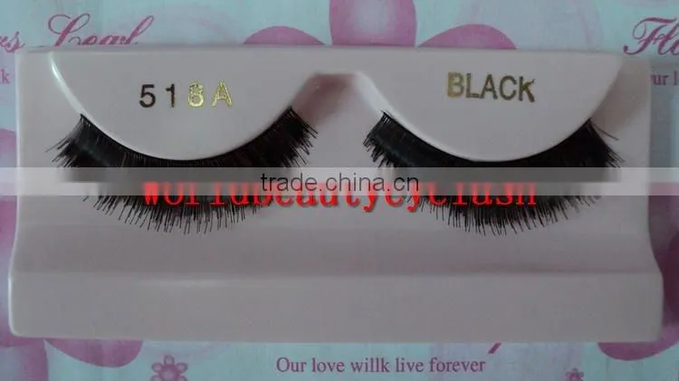 hand made synthetic hair strip eyelash worldbeauty
