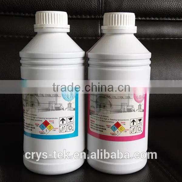 CRYSTEK Original korea InkTec dye sublimation ink/ heat transfer ink