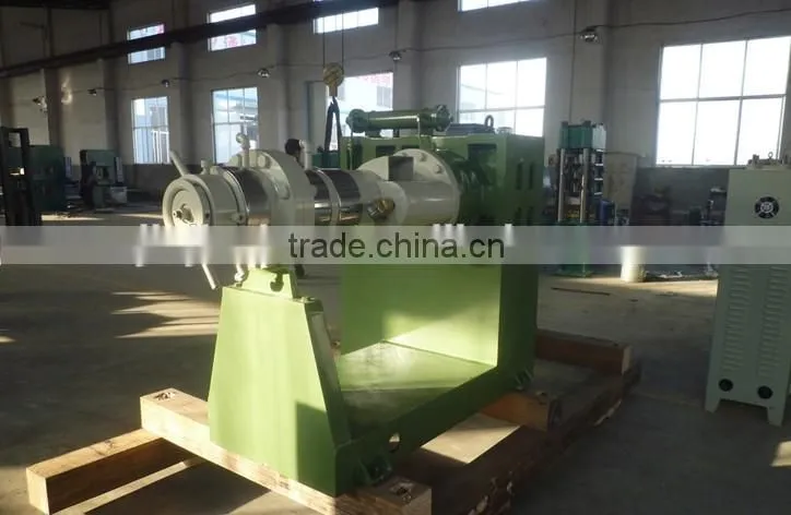 EPDM rubber extruder machine / cold feed and hot feed rubber extruder