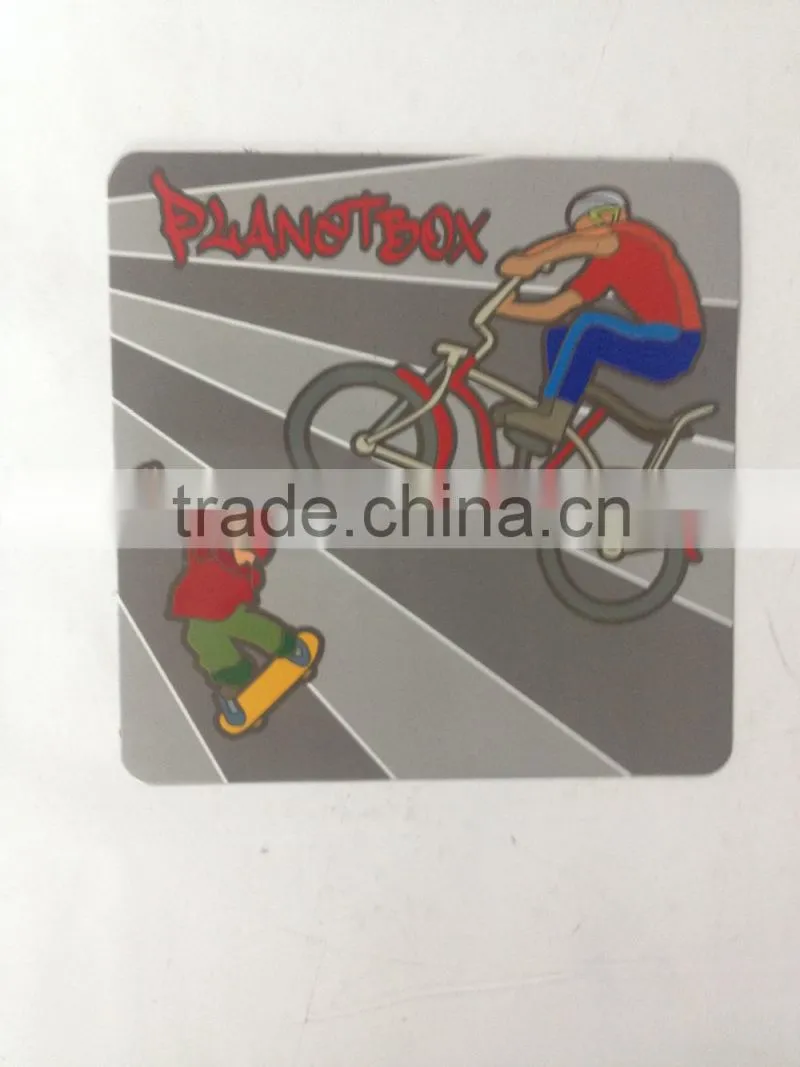 ultra thin magnetic sheet with four color printing, uv-coating sheet,bendable soft,durable easy to cut . office consumables.