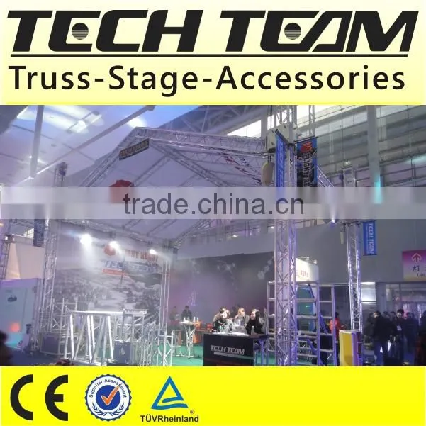 curved aluminum truss, circular design parts