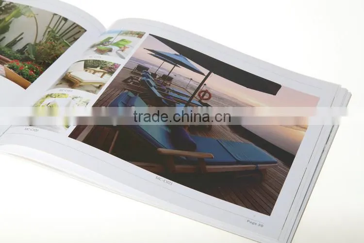 Alibaba export printing sports magazine printing bulk products from china
