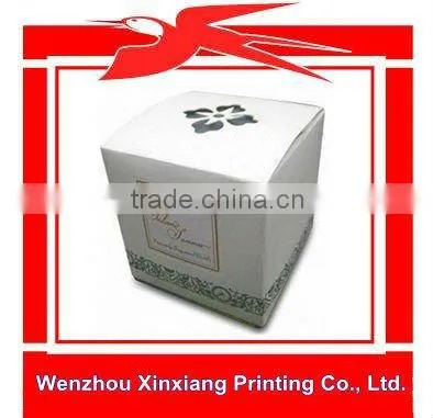 Customized Paper Tea Box Packaging