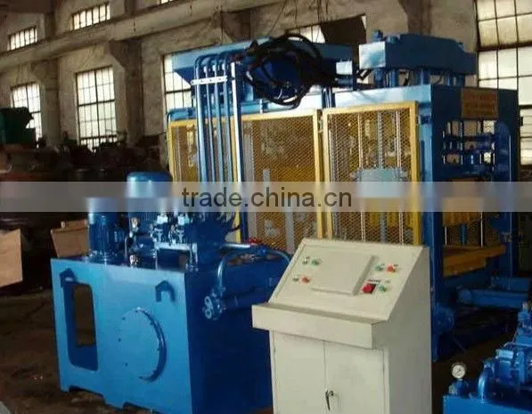 KBQ4-32 Concrete brick machine