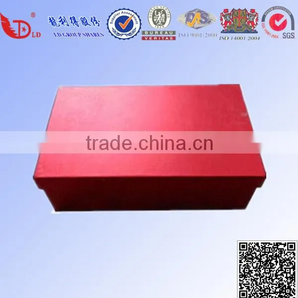 Full color printing folding paper shoe box,cardboard shoe box with good quality