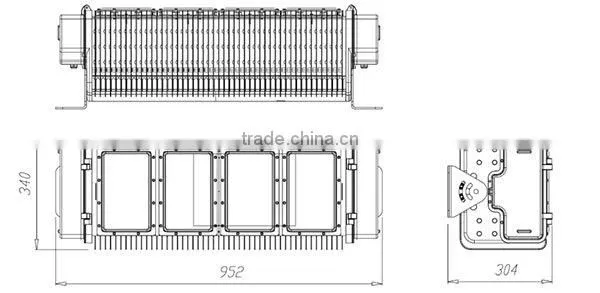 outdoor use baseball field lights 800W with CE sex baseball field lights 800W