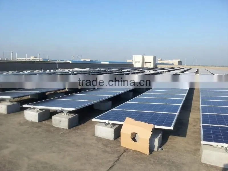 rooftop solar panel mounting system solar mounting kit mounting bracket