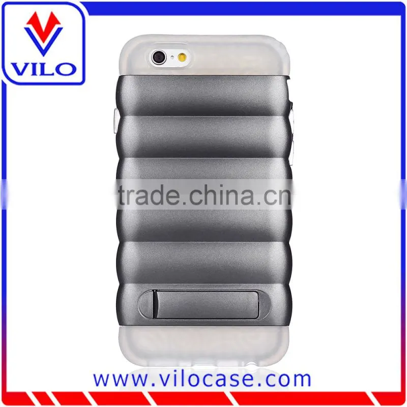 factory bottom price wholesales Utra slim kickstand tpu case for iphone 6s
