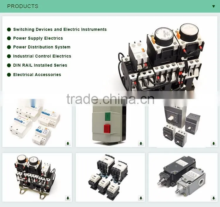 GWIEC World Best Selling Products Le1-D Series 80A Electro Magnetic Motor Starter