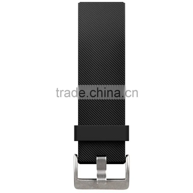 23MM Rubber/ Silicon watch band for Fitbit blaze, strap for Fitbit Blaze