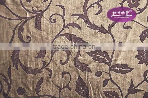 woven twill flsshing velveteen fabric for sofa cover