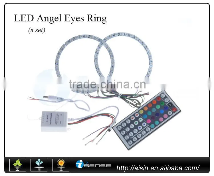 Auto Part 5050smd Led Angel Eyes with size 60mm 70mm 80mm 90mm 100mm 110mm 120mm