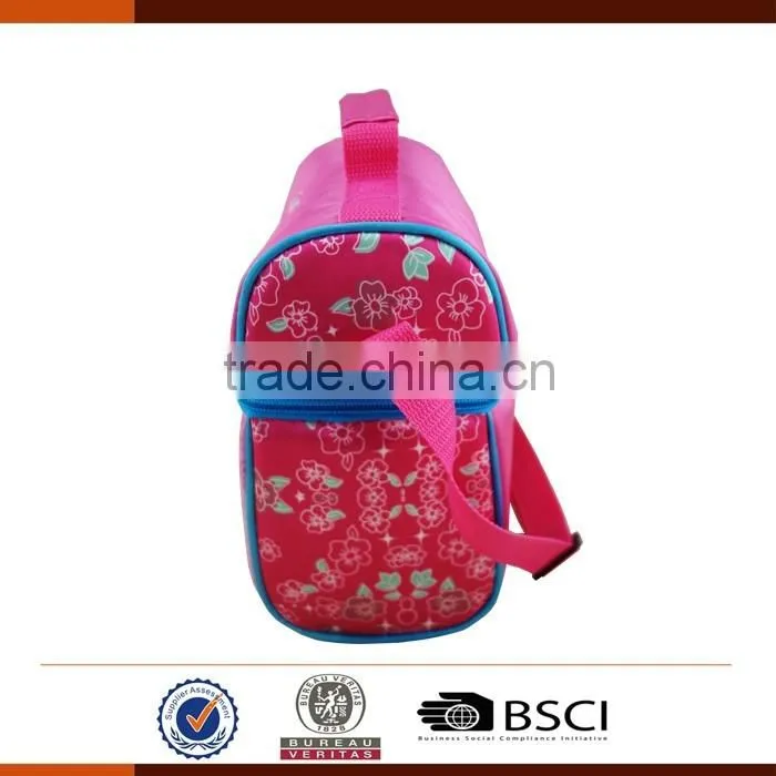 Cartoon Insulated Tote Cooler Lunch Bag for Kids