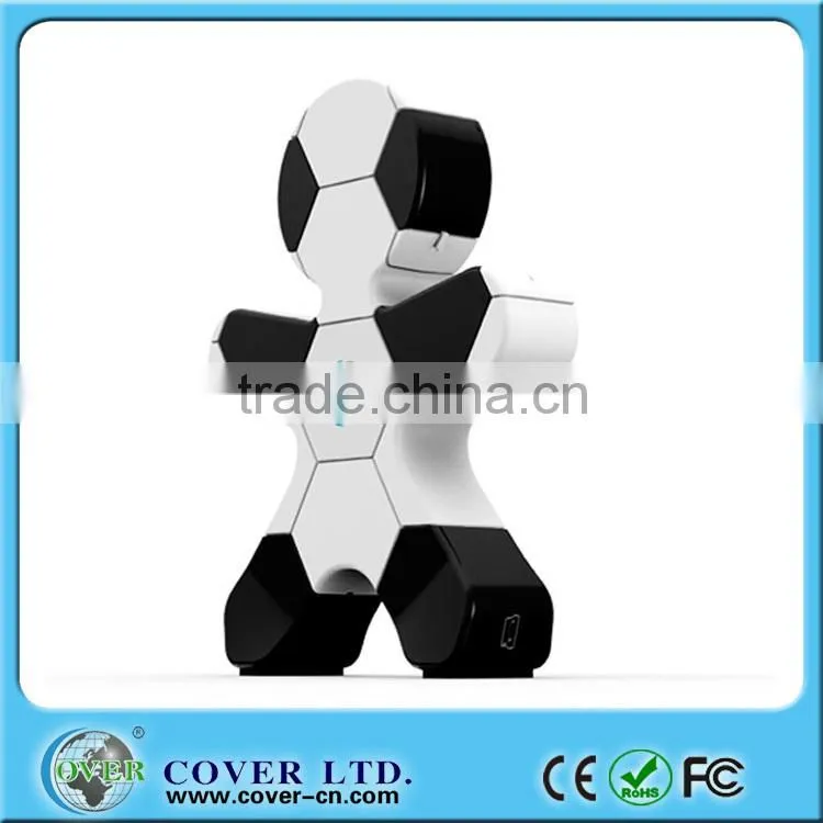Football Portable Mini Speaker For Holiday Promotional Gifts
