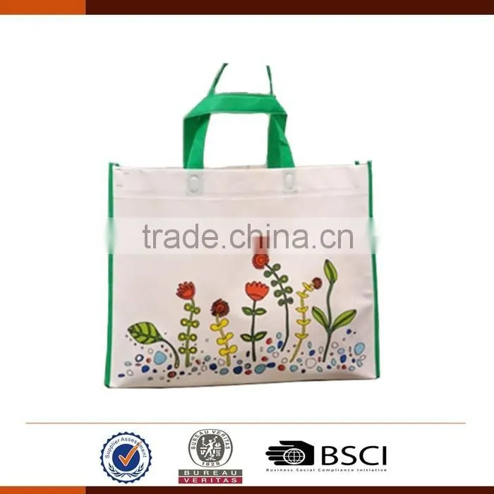 Cute Nonwoven Shopping Tote Bags for Girls
