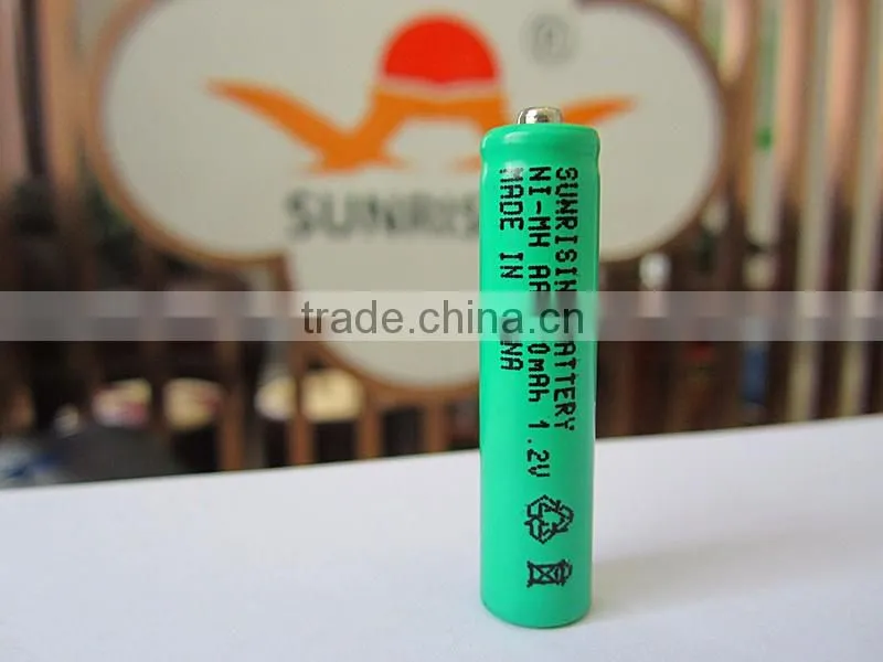 Ni-MH AAA 400mAh 1.2V Rechargeable 3A Neutral Battery Bateria Baterias