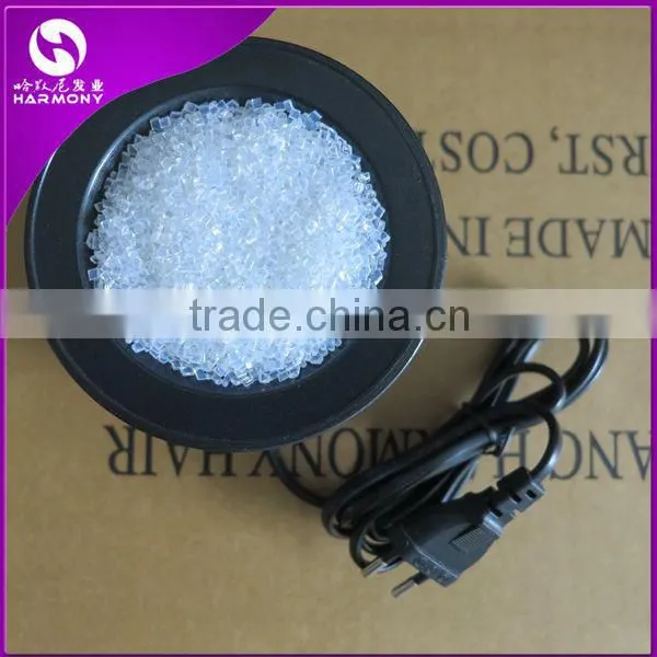 100% Italian Glue Grains/Keratin Glue/Hair Extension Glue High Purity Strong Adhesion Fusion Glue Keratin 100g/bag