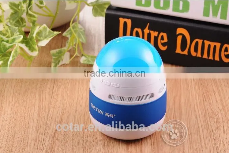 GAOKE A12 2014 new Private Tooling product portable bluetooth speaker with fm radio , bluetooth portable speaker