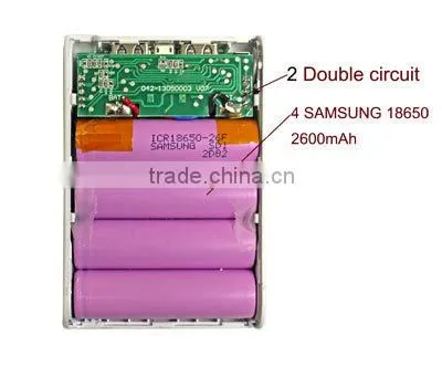 Low price High capacity LCD Universal Power pack for iPhone iPad mobile phone or other devicse external portable power bank
