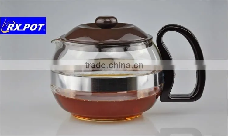 Pyrex Wholesale Glass Coffeepots with Filter 600U/1000U/1200U