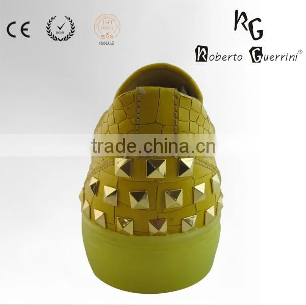roberto guerrini multicolor leisure men shoe