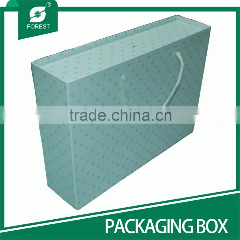 LUXURY CUSTOM PAPER PACKAGING BAG FOR SHOES WITH LOGOS