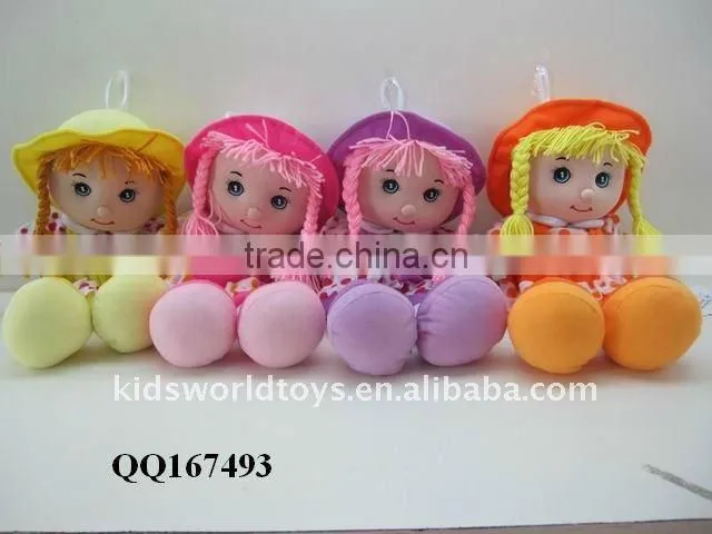 Lovely cotton rag doll