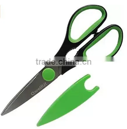 Latest Wholesale Stainless Steel Scissor with Plastic Handle