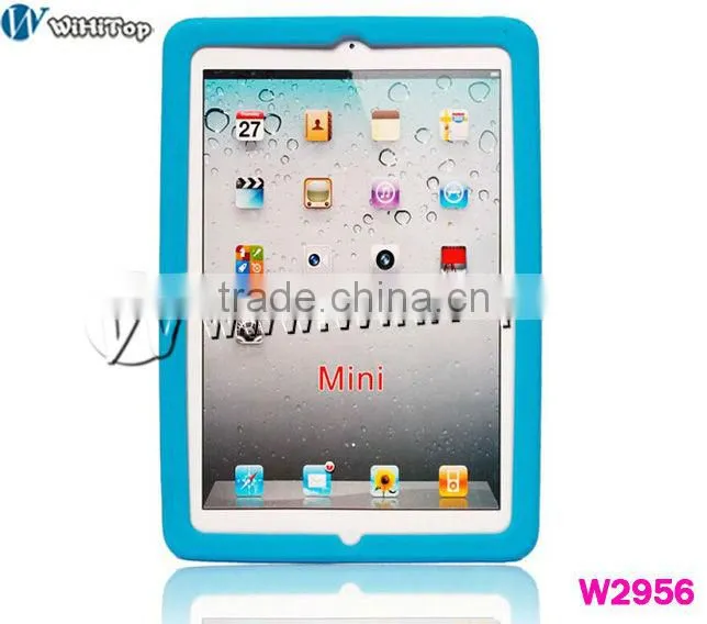 for ipad mini bling hard case,Luxury Bling Peacock Feathers Silicone case