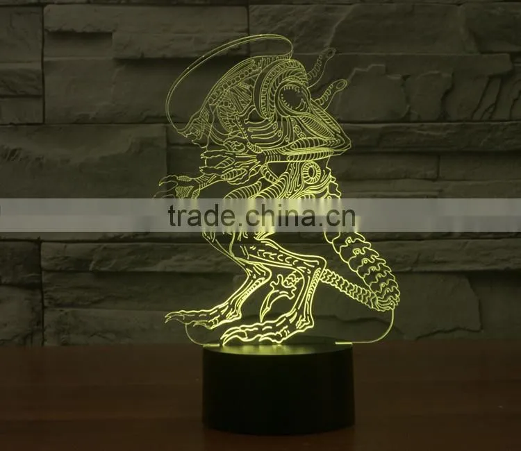 Colour Changing 3D LED Light